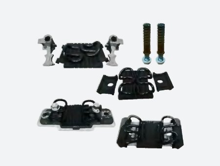 高速鐵路軌道扣件系統