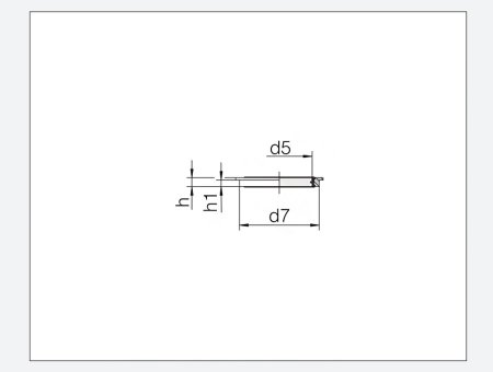 用于鉸接式接頭的密封圈