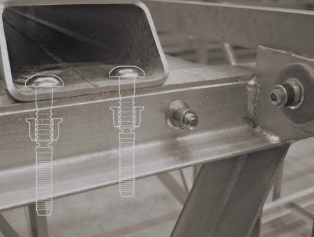 POPAvdel環槽鉚釘