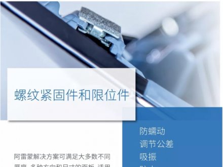 緊固件產品系列三 - 螺紋緊固件和限位件